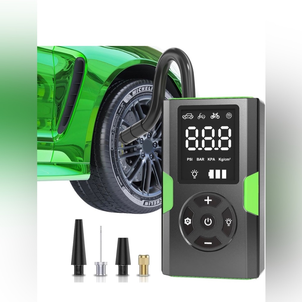 Tire Inflator Portable Air Compressor